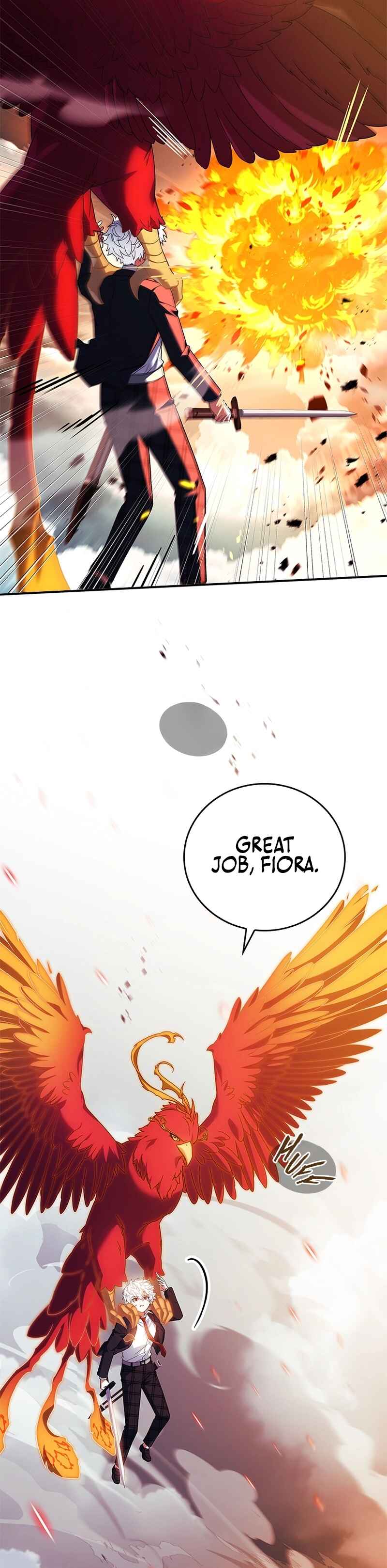 The Legendary Hero is an Academy Honors Student Chapter 27 - Page 69