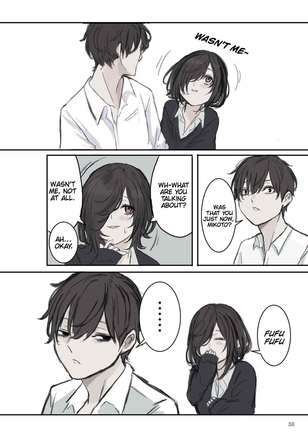 Mikoto-chan wa Kirawaretakunai! Chapter 5 - Page 2