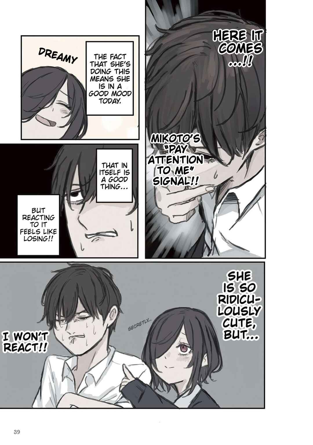 Mikoto-chan wa Kirawaretakunai! Chapter 5 - Page 3