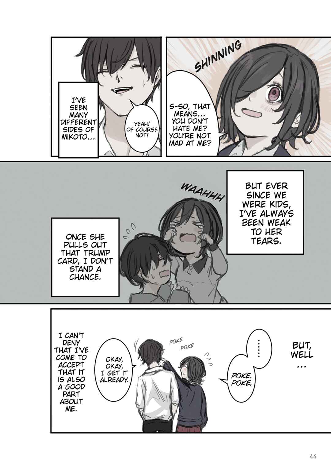Mikoto-chan wa Kirawaretakunai! Chapter 5 - Page 8