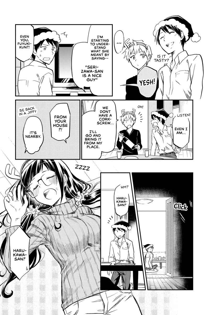 Harukawa-san wa Kyou mo Ueteiru Chapter 8 - Page 12