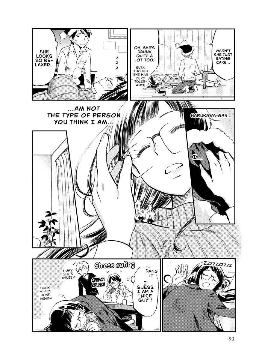 Harukawa-san wa Kyou mo Ueteiru Chapter 8 - Page 13