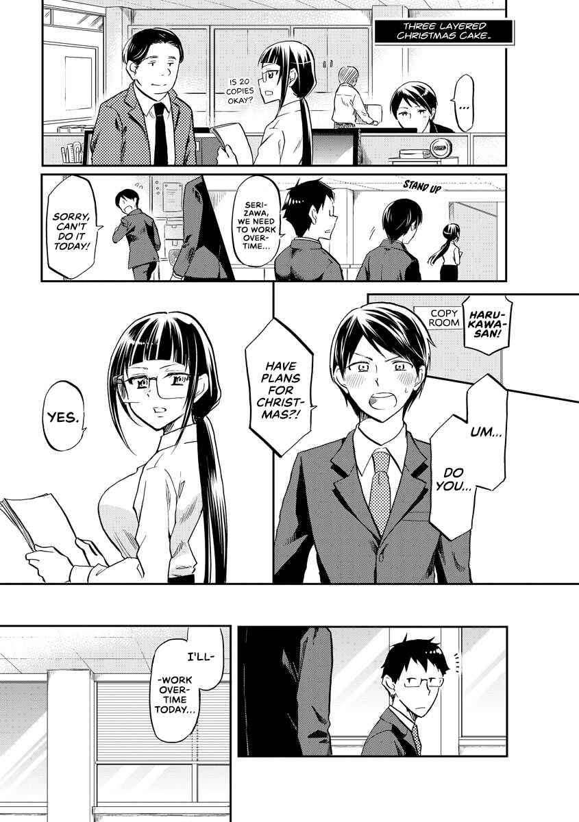 Harukawa-san wa Kyou mo Ueteiru Chapter 8 - Page 2