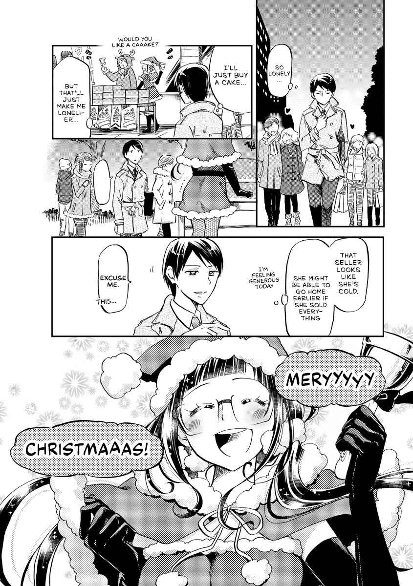 Harukawa-san wa Kyou mo Ueteiru Chapter 8 - Page 3