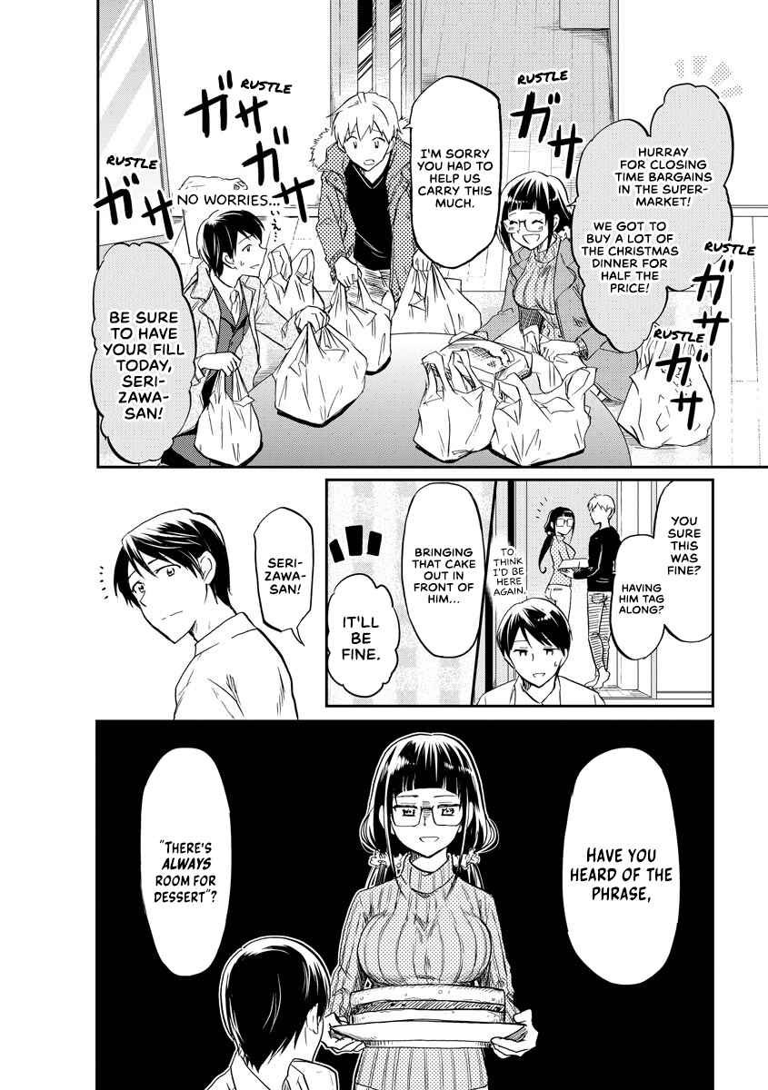 Harukawa-san wa Kyou mo Ueteiru Chapter 8 - Page 7