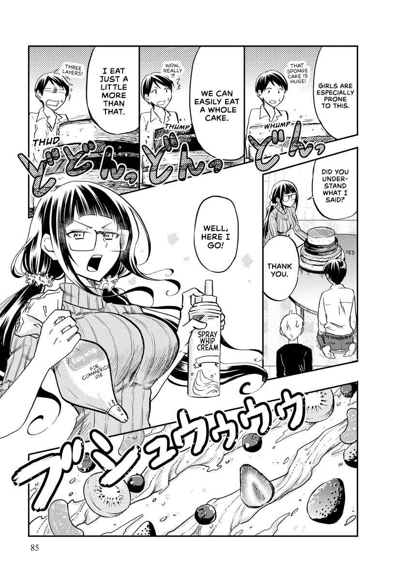 Harukawa-san wa Kyou mo Ueteiru Chapter 8 - Page 8