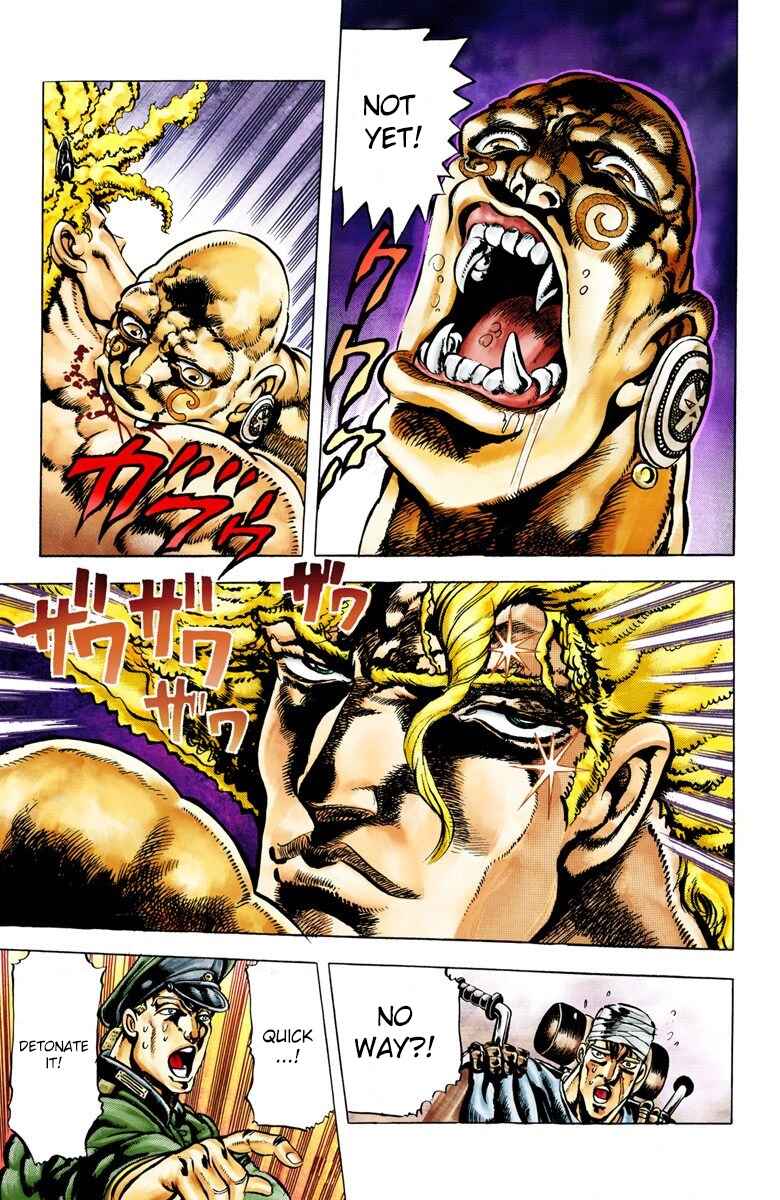 JoJo no Kimyou na Bouken: Part 2 - Sentou Chouryuu Color-ban Chapter 10 - Page 14