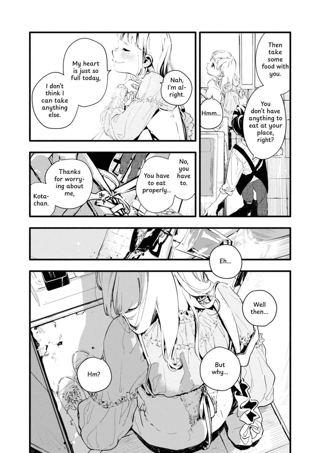 Boku no Kanojo wa Boku no Koto ga Suki Janai Chapter 2 - Page 14