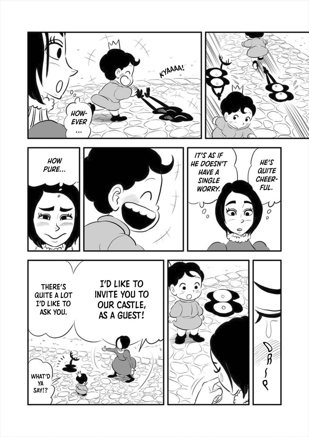 Ousama Ranking Chapter 169 - Page 3