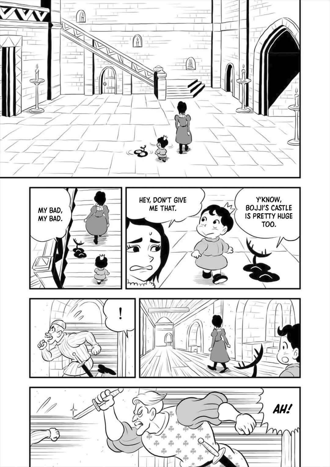 Ousama Ranking Chapter 169 - Page 6