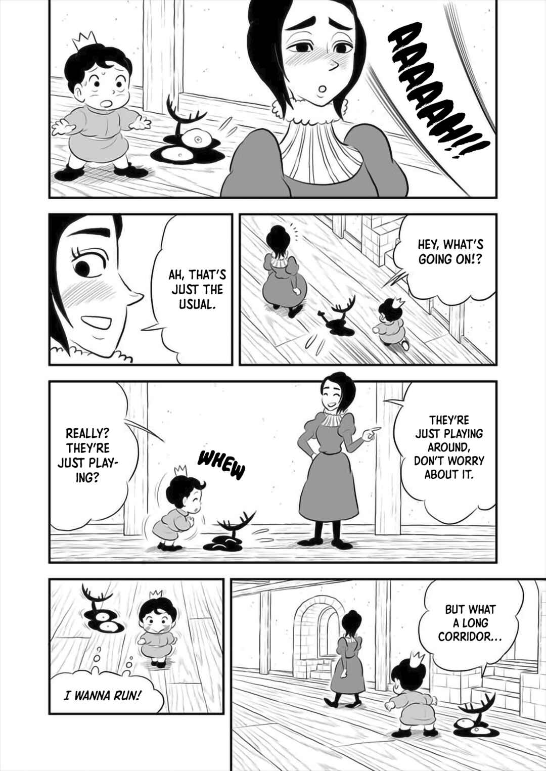 Ousama Ranking Chapter 169 - Page 7