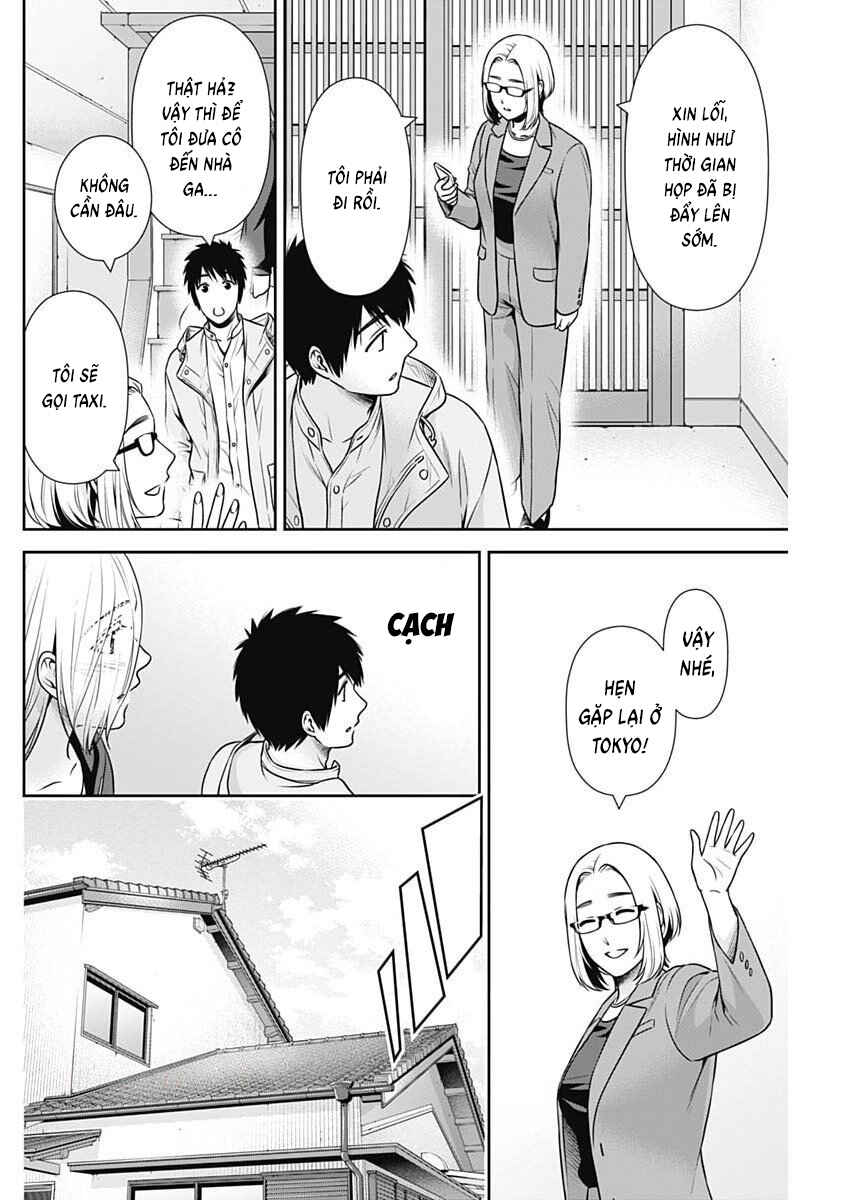 Issho ni Kurashite ii desu ka? Chapter 50 - Page 6
