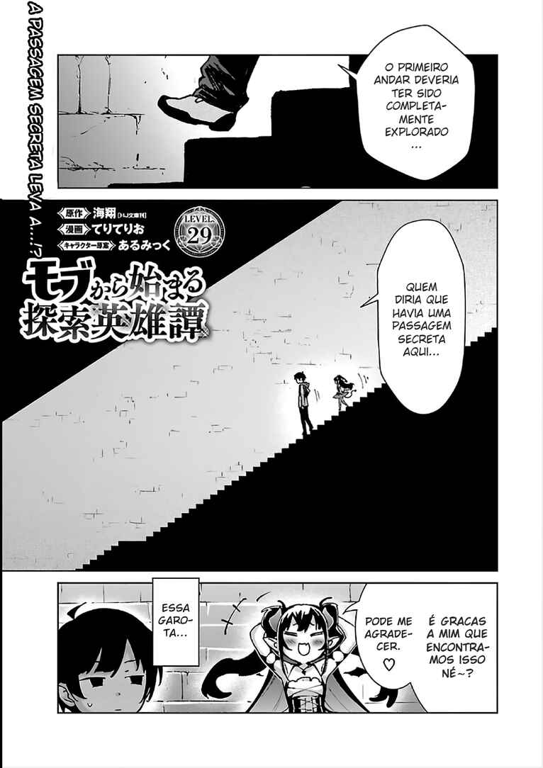 Mob kara Hajimaru Tansaku Eiyuutan Chapter 29 - Page 2