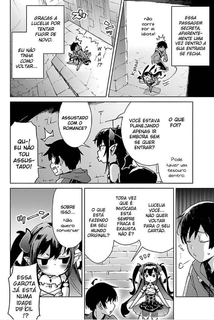 Mob kara Hajimaru Tansaku Eiyuutan Chapter 29 - Page 3