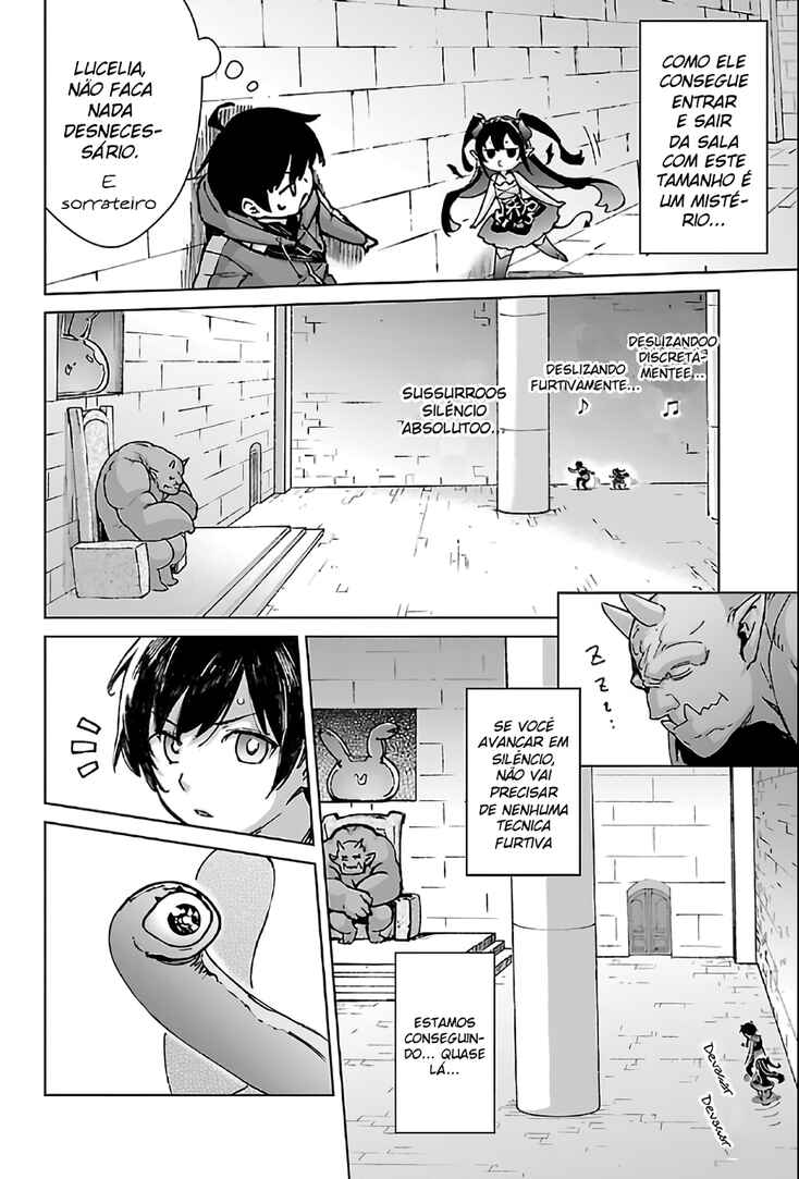 Mob kara Hajimaru Tansaku Eiyuutan Chapter 29 - Page 9