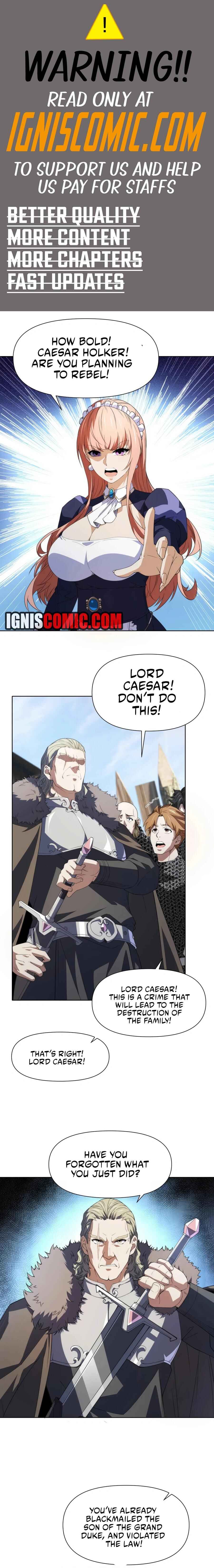 I Dominate a Magical Continent with an Industrial Revolution Chapter 17 - Page 1