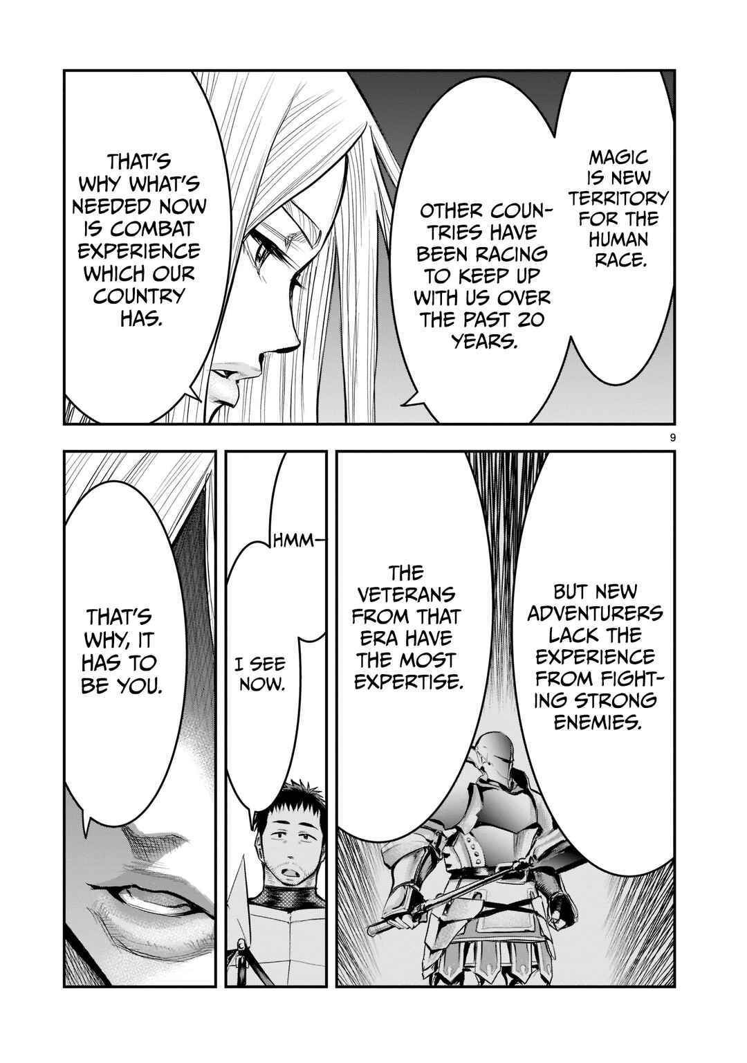 Moto Saikyou Yuusha no Saishuushoku Chapter 4 - Page 10