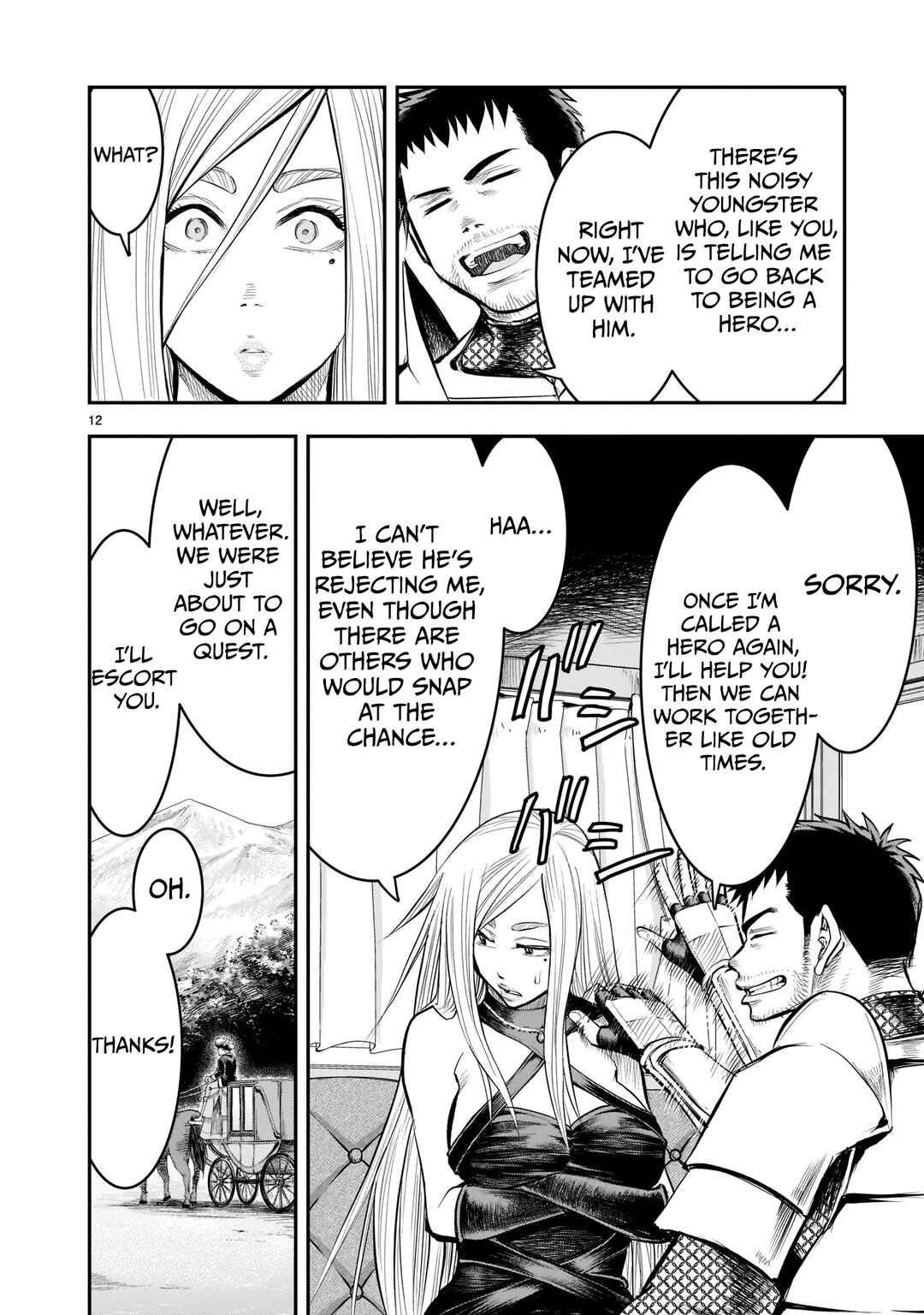 Moto Saikyou Yuusha no Saishuushoku Chapter 4 - Page 13