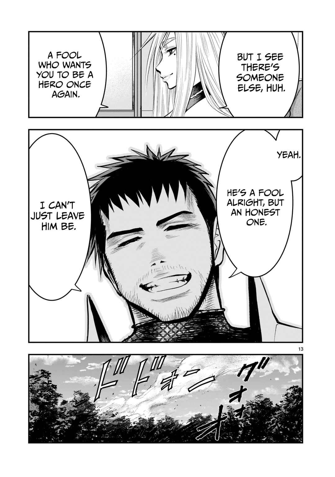 Moto Saikyou Yuusha no Saishuushoku Chapter 4 - Page 14