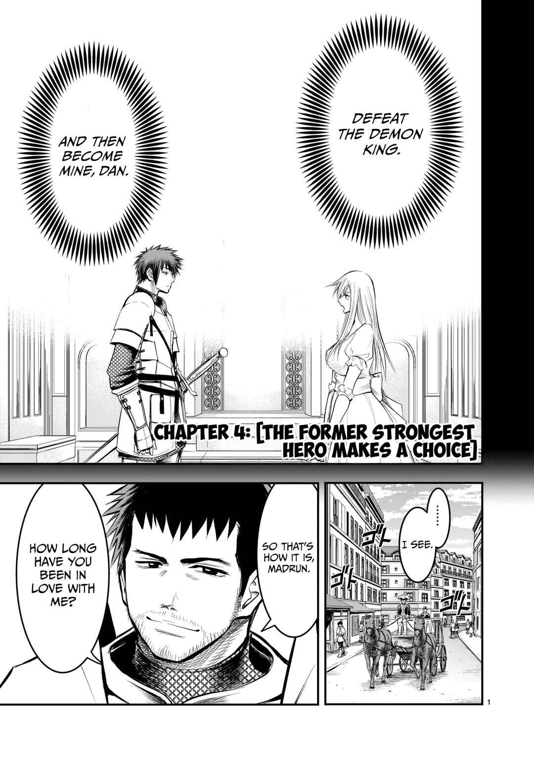 Moto Saikyou Yuusha no Saishuushoku Chapter 4 - Page 2