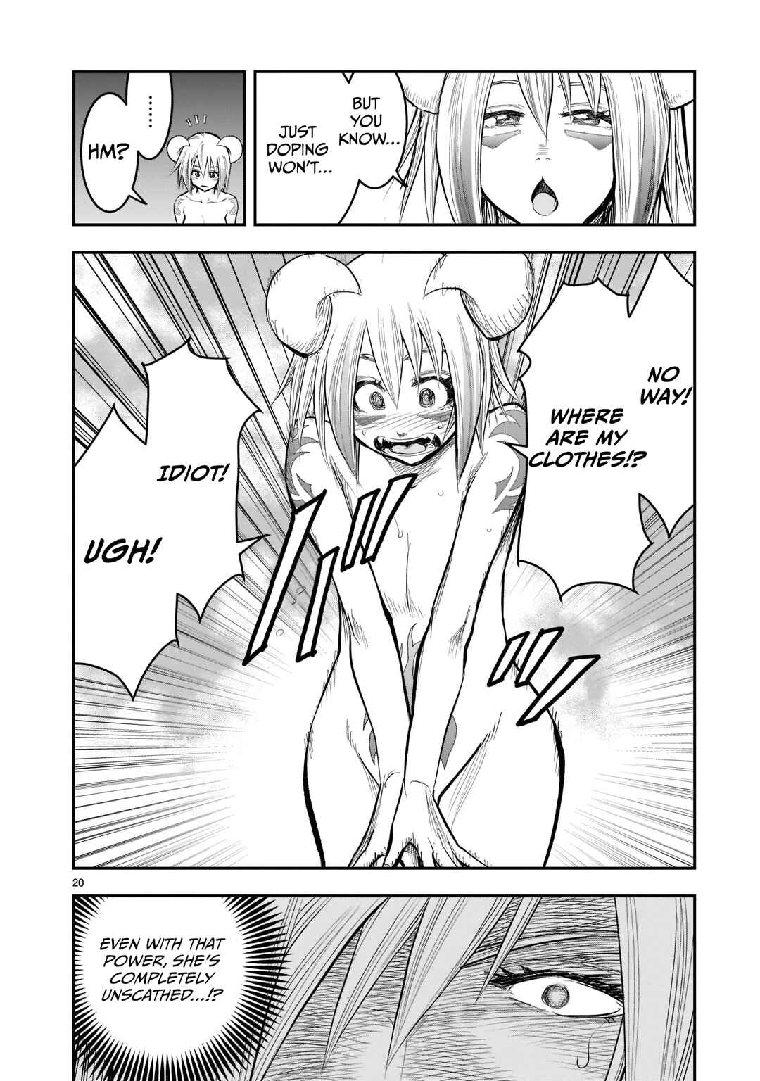 Moto Saikyou Yuusha no Saishuushoku Chapter 4 - Page 21