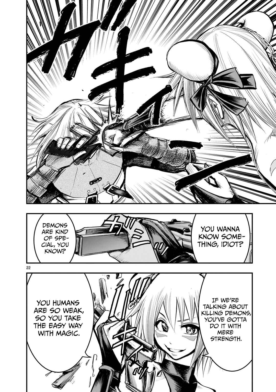 Moto Saikyou Yuusha no Saishuushoku Chapter 4 - Page 23