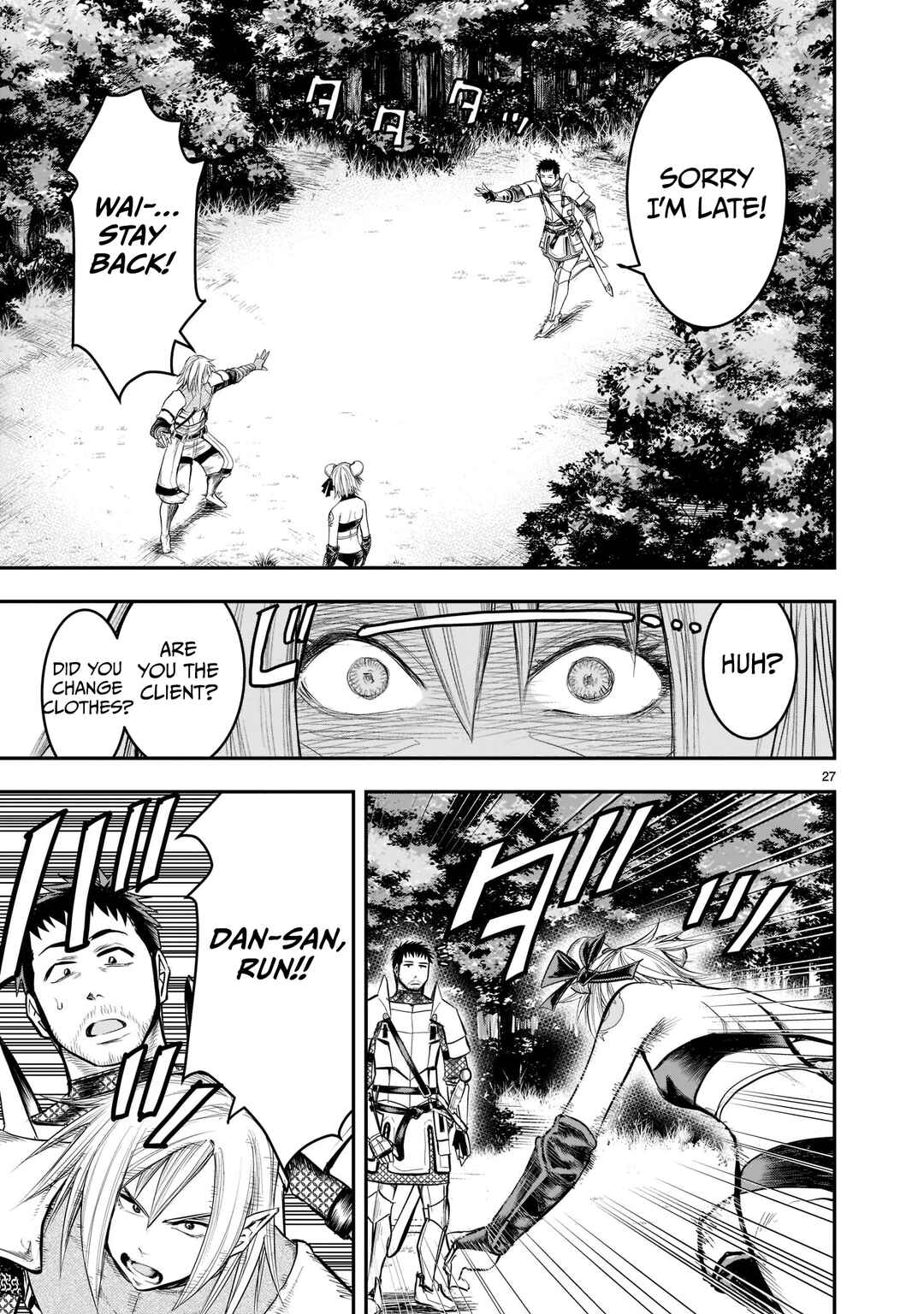 Moto Saikyou Yuusha no Saishuushoku Chapter 4 - Page 28