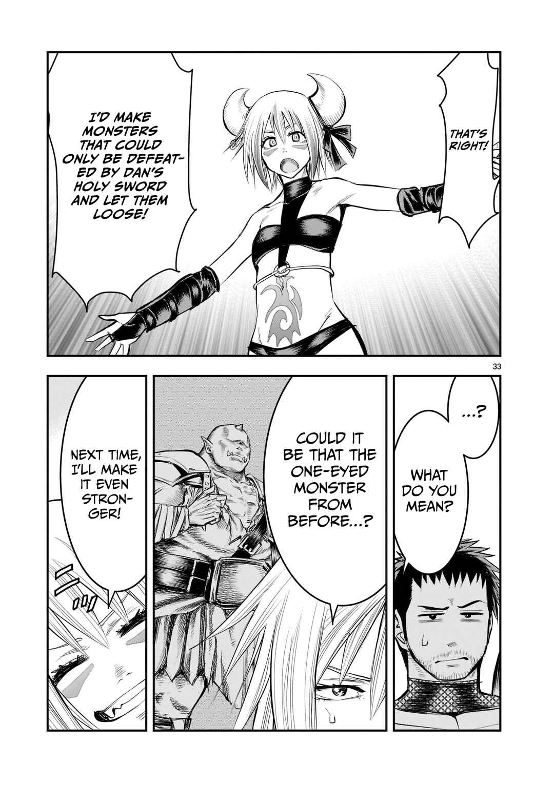 Moto Saikyou Yuusha no Saishuushoku Chapter 4 - Page 34