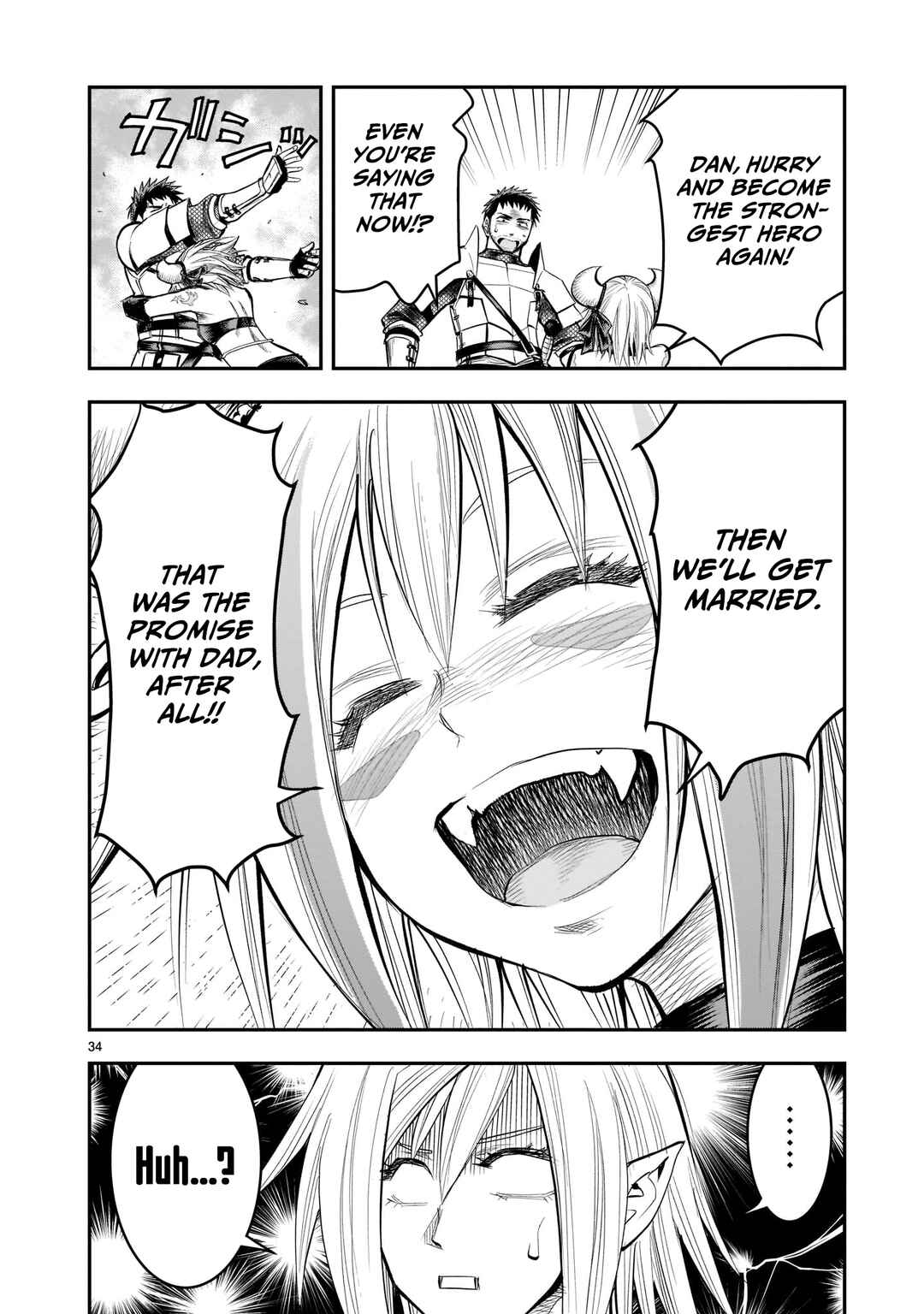 Moto Saikyou Yuusha no Saishuushoku Chapter 4 - Page 35