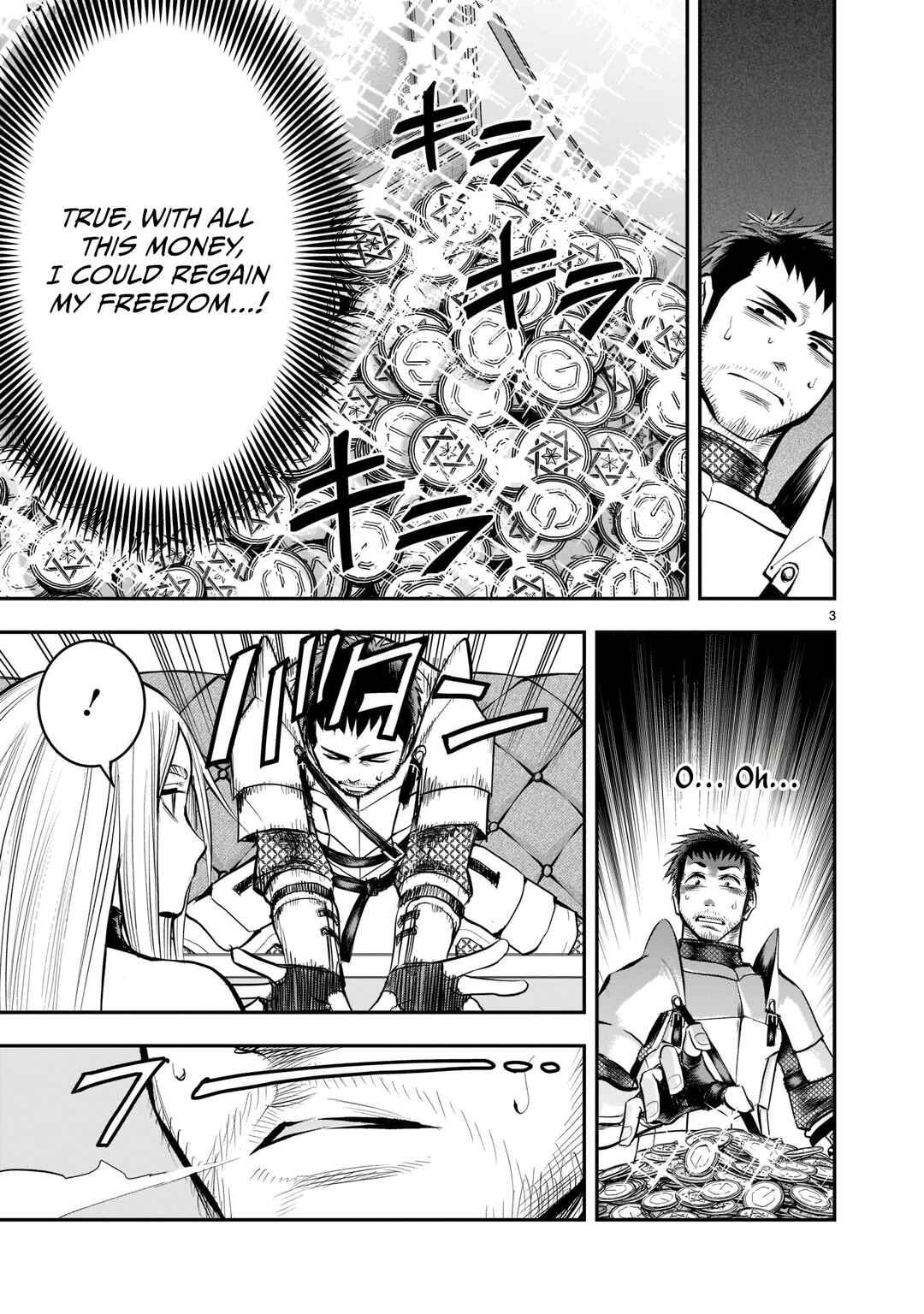 Moto Saikyou Yuusha no Saishuushoku Chapter 4 - Page 4