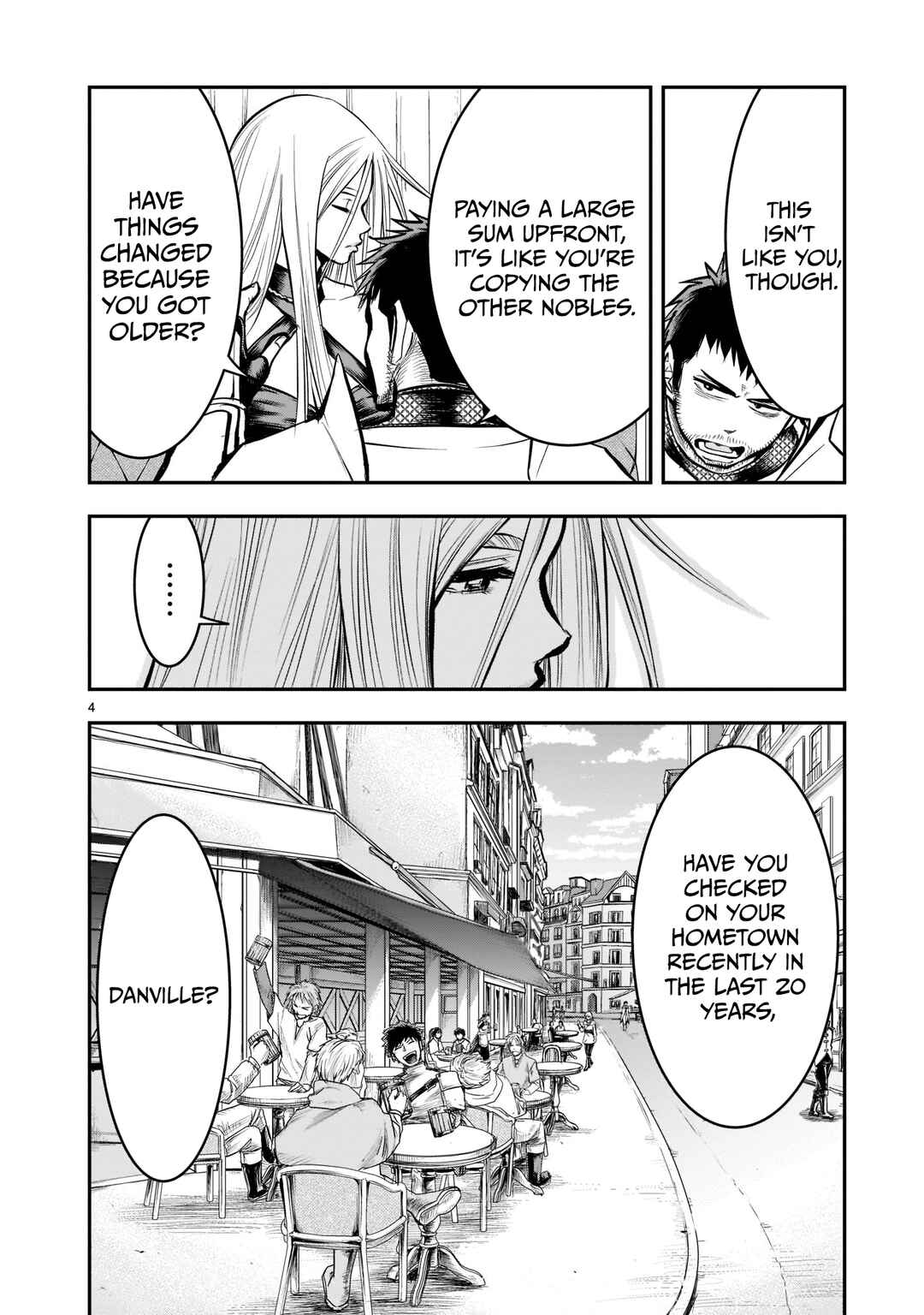 Moto Saikyou Yuusha no Saishuushoku Chapter 4 - Page 5