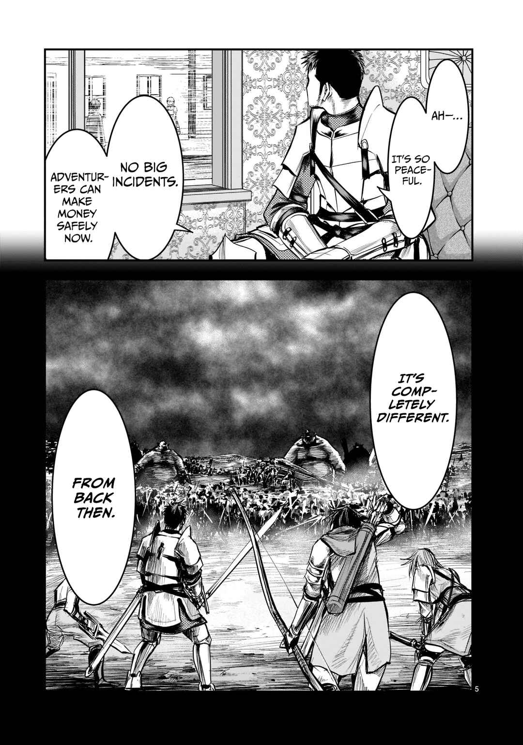 Moto Saikyou Yuusha no Saishuushoku Chapter 4 - Page 6