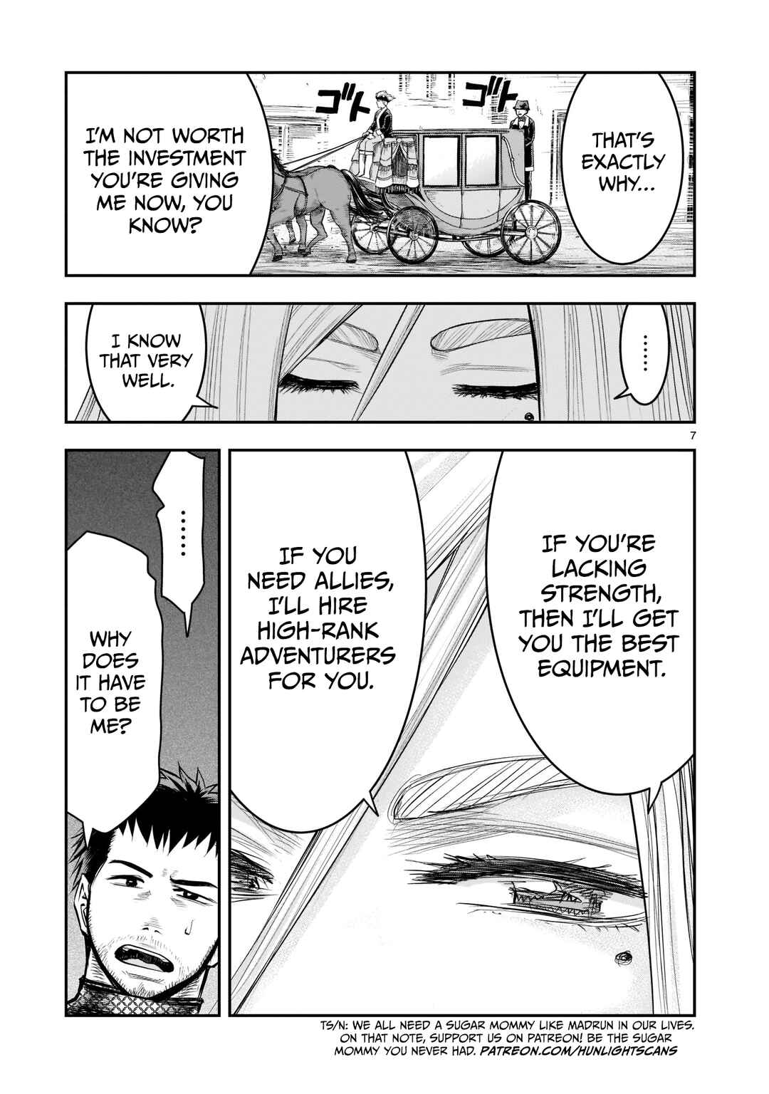 Moto Saikyou Yuusha no Saishuushoku Chapter 4 - Page 8