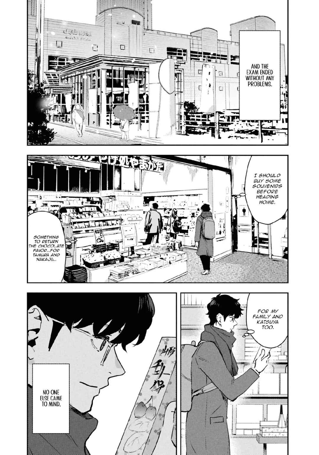 Ichiban Tookute, Chikai Aitsu. ~Kimi ni Koi o Suru nante, Arienai Hazu Datta~ Chapter 31 - Page 3