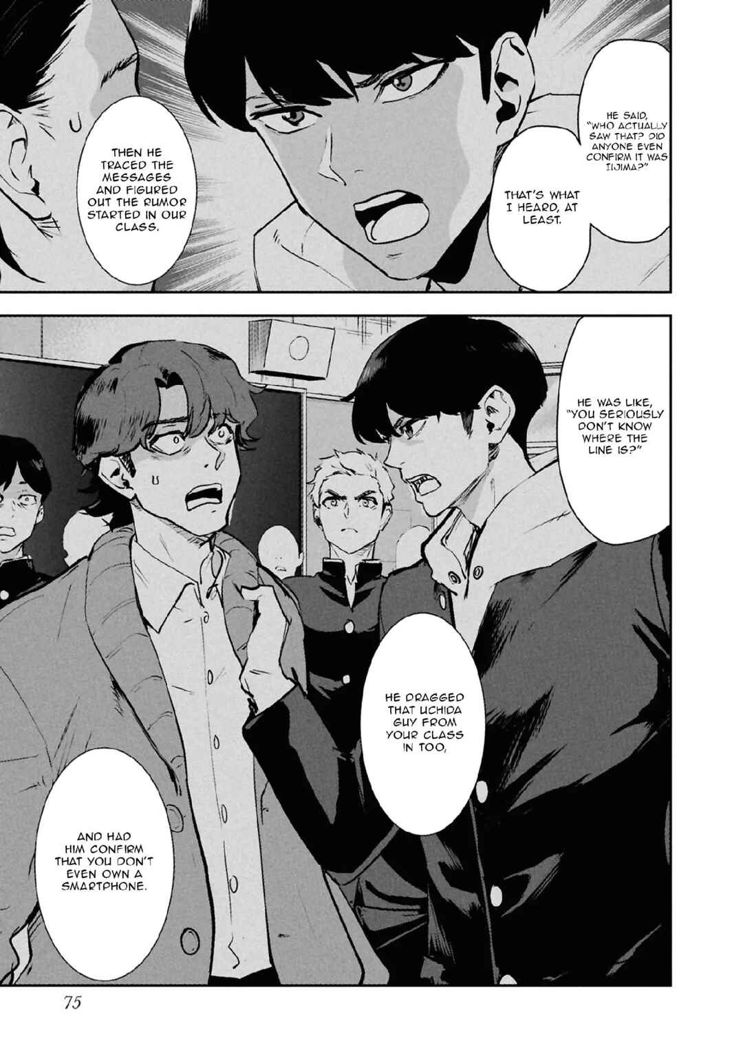 Ichiban Tookute, Chikai Aitsu. ~Kimi ni Koi o Suru nante, Arienai Hazu Datta~ Chapter 31 - Page 7