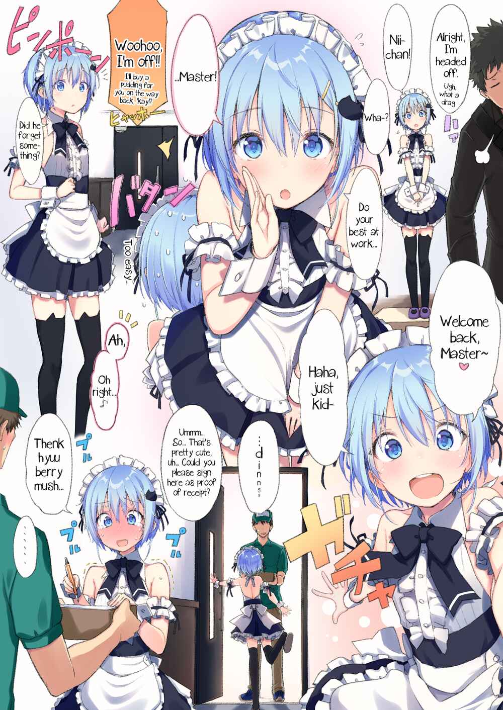 Choroi Otokonoko no Ohanashi Chapter 9 - Page 1