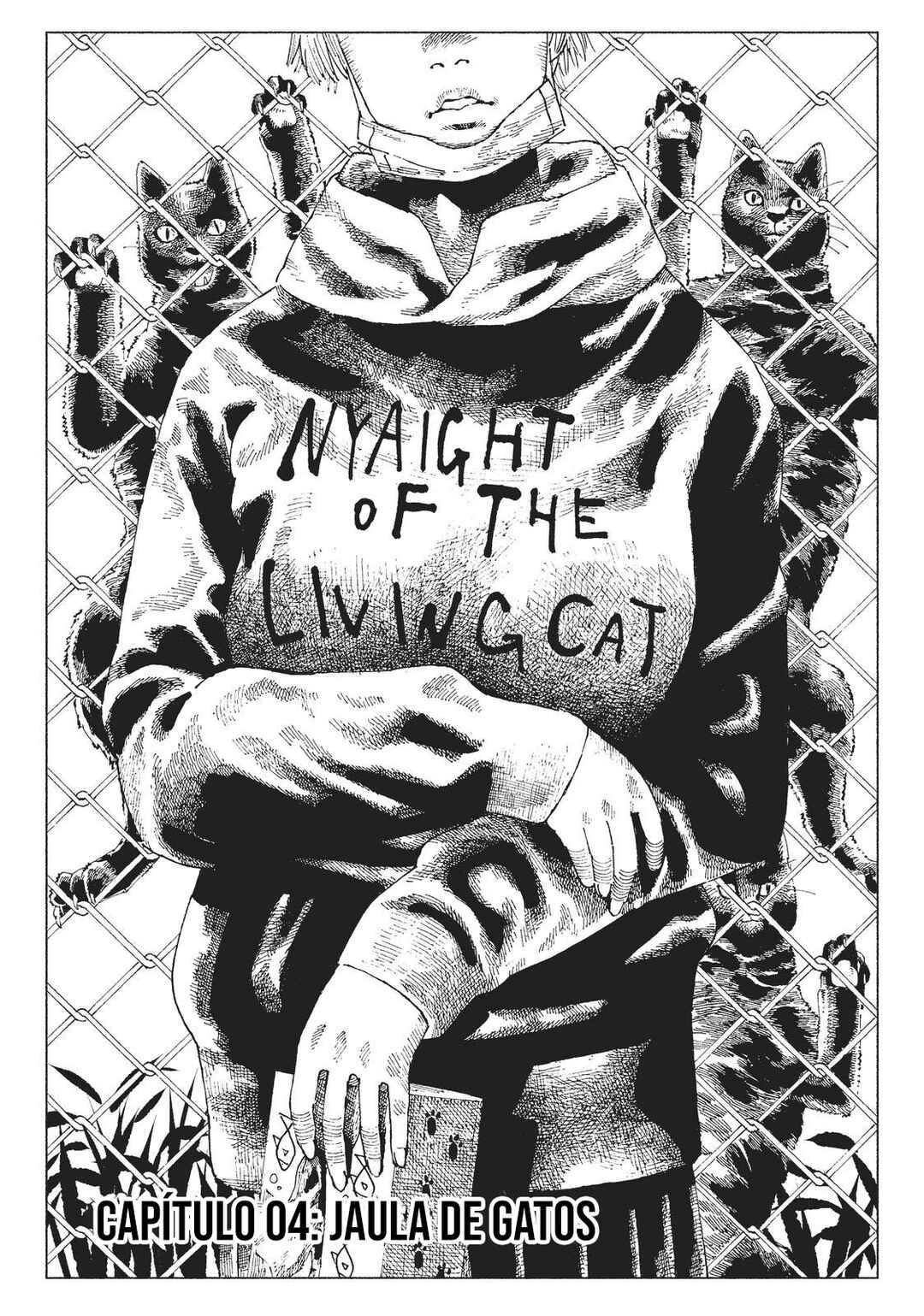 Nyaight of the Living Cat Chapter 4 - Page 2