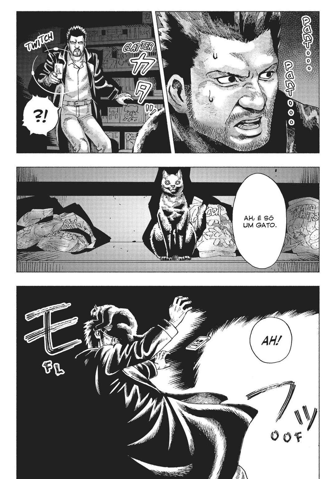 Nyaight of the Living Cat Chapter 4 - Page 24