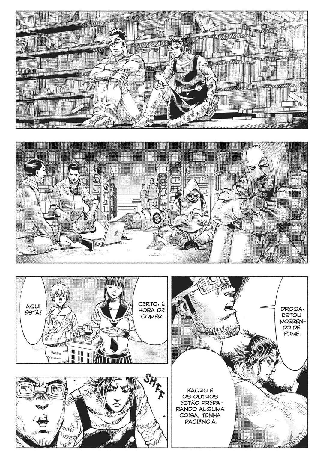 Nyaight of the Living Cat Chapter 4 - Page 4