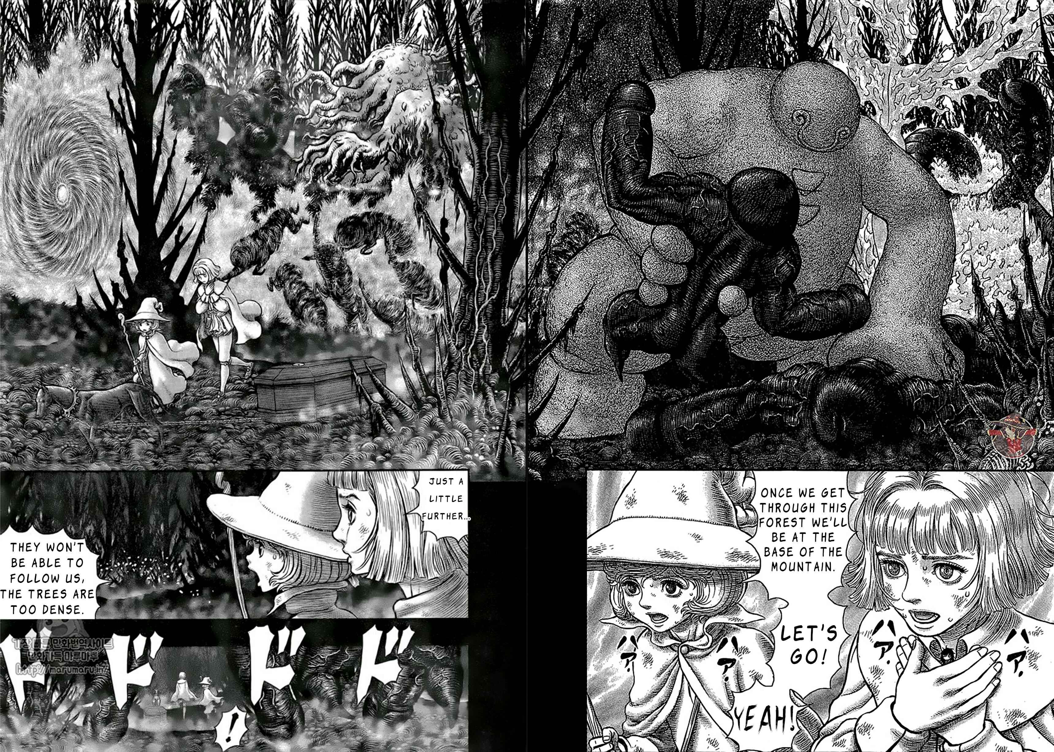Berserk Chapter 351 - Page 13
