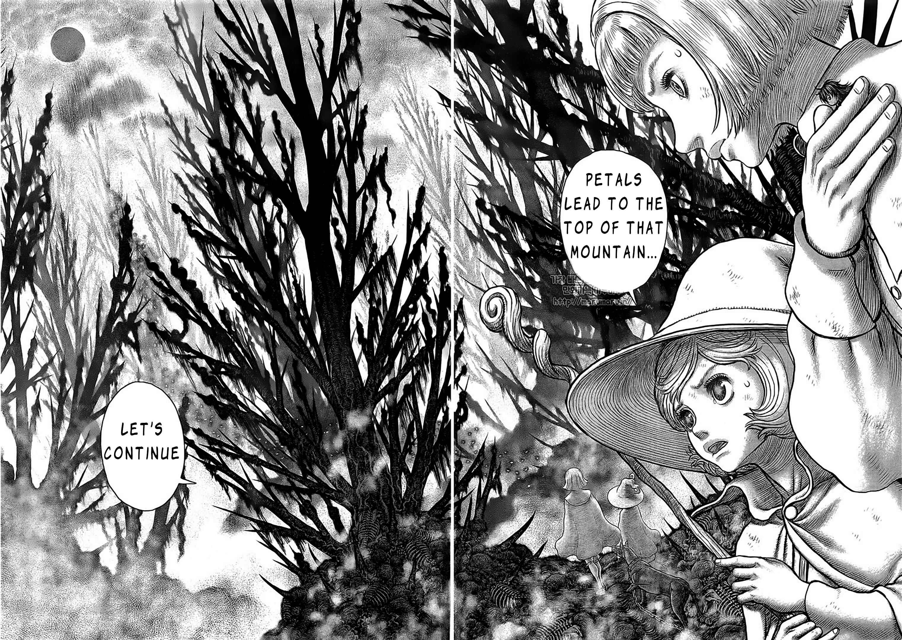 Berserk Chapter 351 - Page 3