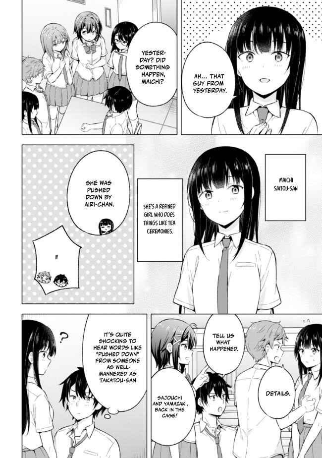 Yumemiru Danshi wa Genjitsushugisha Chapter 19 - Page 10