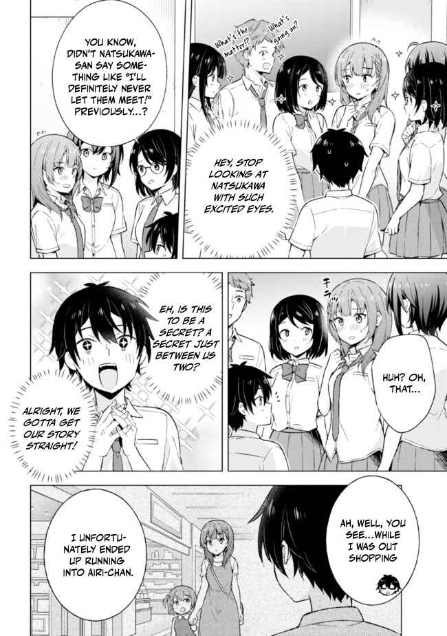 Yumemiru Danshi wa Genjitsushugisha Chapter 19 - Page 12