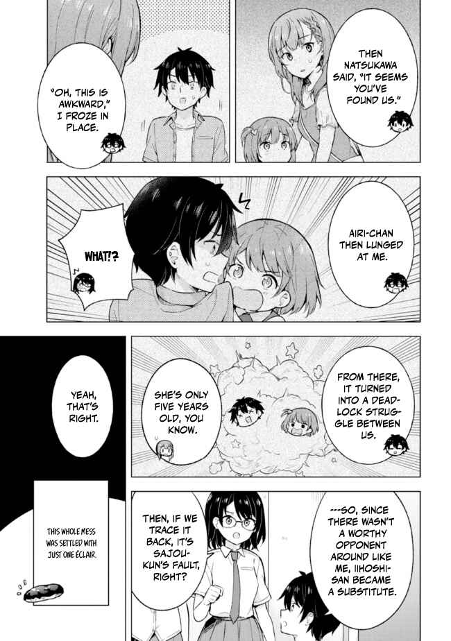 Yumemiru Danshi wa Genjitsushugisha Chapter 19 - Page 13