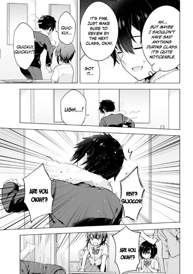 Yumemiru Danshi wa Genjitsushugisha Chapter 19 - Page 21