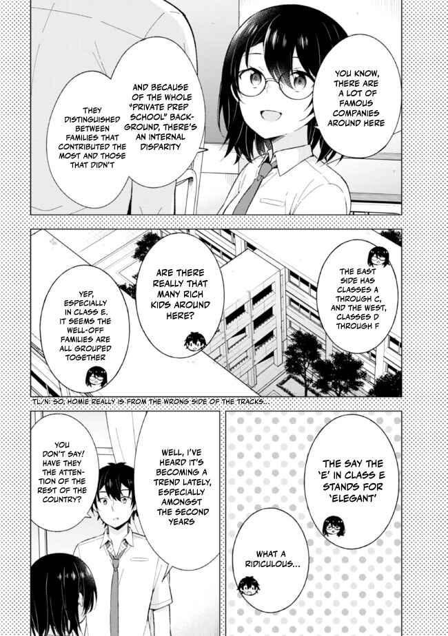 Yumemiru Danshi wa Genjitsushugisha Chapter 19 - Page 4