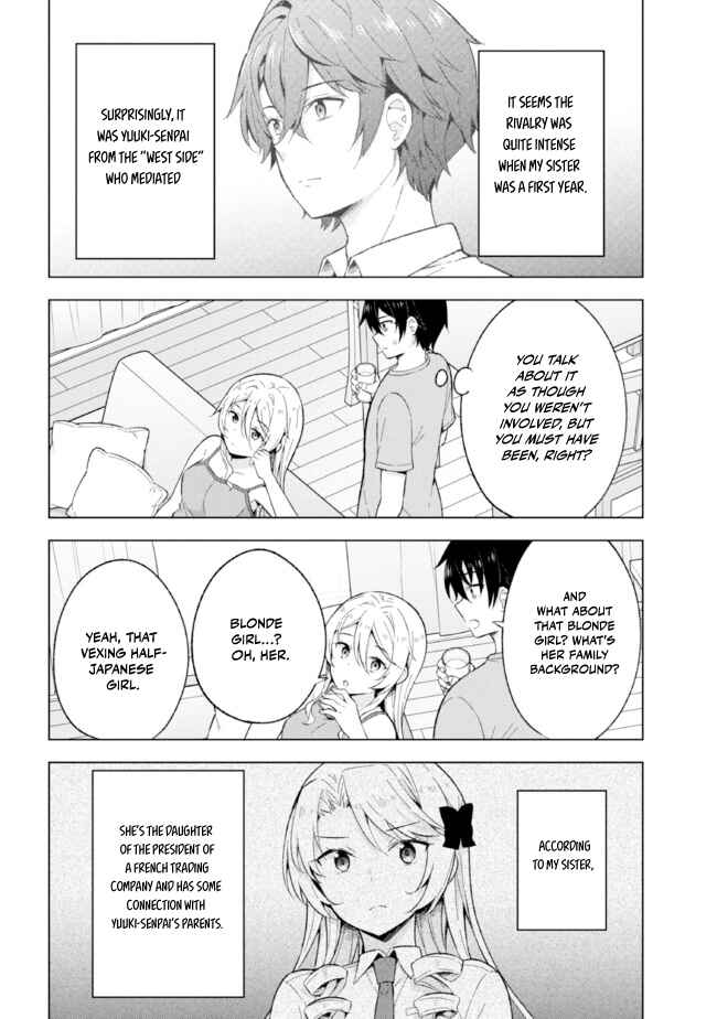 Yumemiru Danshi wa Genjitsushugisha Chapter 19 - Page 6