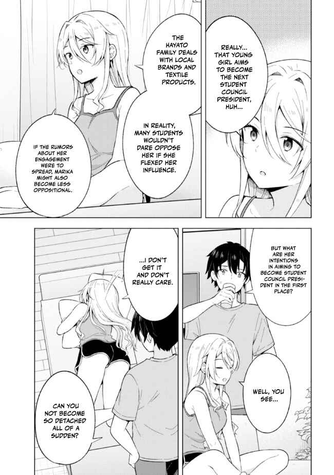 Yumemiru Danshi wa Genjitsushugisha Chapter 19 - Page 7