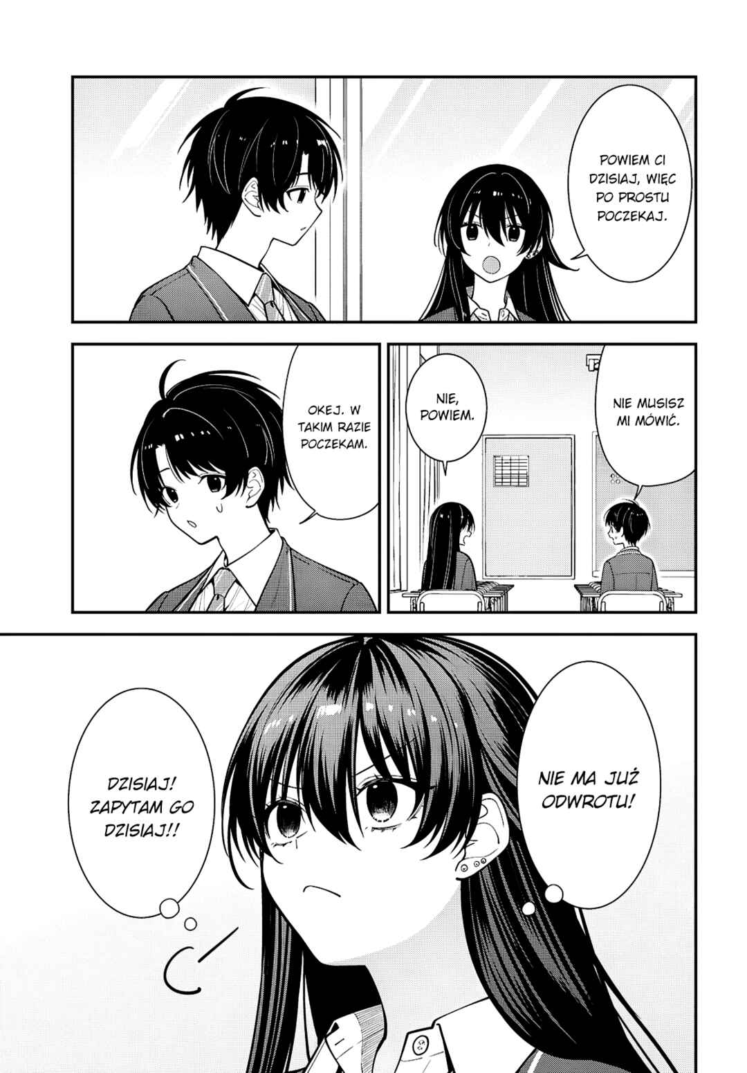 Tonari no Seki no Yankee Shimizu-san ga Kami wo Kuroku Sometekita Chapter 17 - Page 11
