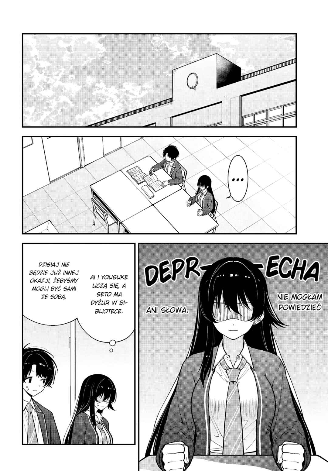 Tonari no Seki no Yankee Shimizu-san ga Kami wo Kuroku Sometekita Chapter 17 - Page 12
